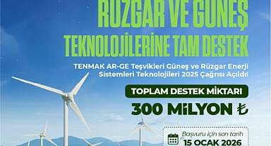 TENMAK’tan Güneş ve Rüzgâr Teknolojilerine 300 Milyon Liralık Destek