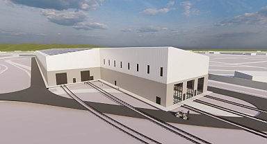 Türkiye’nin İlk Hızlı Tren Fabrikasının İnşaatı Başladı