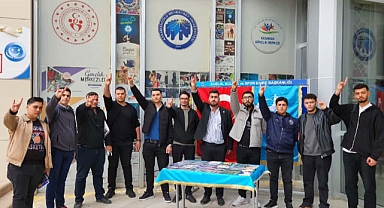 Ülkü Ocakları’ndan KMÜ Yerleşkesinde Tanıtım Standı