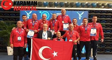 Veteranlar Dünya Güreş Şampiyonası’nda Türkiye’den 5 Madalya: Semih Özdemir Dünya Şampiyonu!