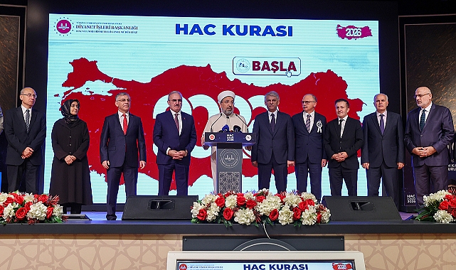 2026 Yılı Hac Kuraları Çekildi: Sonuçlar Saat 20.00’de e-Devlet’te Açıklanacak