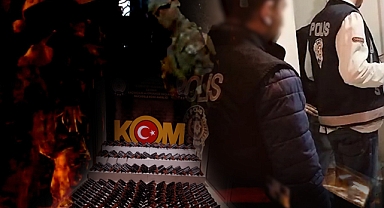 41 İlde Silah Kaçakçılığı Operasyonu: 135 Şüpheli Yakalandı