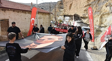 Atatürk’ün Ata Yurdu Taşkale’de 87. Yıl Anması
