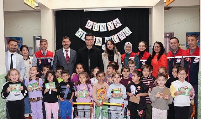 Ayrancı’da Anaokulu Öğrencilerine Sağlıklı Gıda Eğitimi