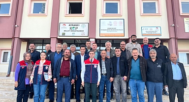 Ayrancı'da Muhtarlara Tarımsal Desteklemeler Hakkında Bilgilendirme Toplantısı