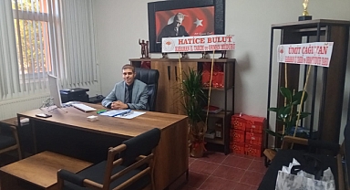 Ayrancı İlçe Tarım ve Orman Müdürü Yılmaz Aslandağ Görevine Başladı