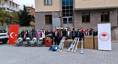 Başyayla’da Hassas Gruplara Destek: Üreticilere Ekipman Teslim Töreni Düzenlendi