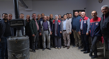 Bölükyazı Köyünde “Planlı Üretime Geçiş” Toplantısı Gerçekleştirildi