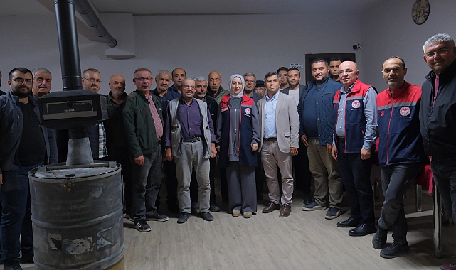 Bölükyazı Köyünde “Planlı Üretime Geçiş” Toplantısı Gerçekleştirildi