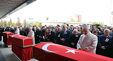 C-130 Kazasında Şehit Olan Üç Kahraman İçin Ankara’da Tören Düzenlendi