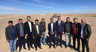 CHP Karaman’da Tarım Sorunlarına Dikkat Çekti