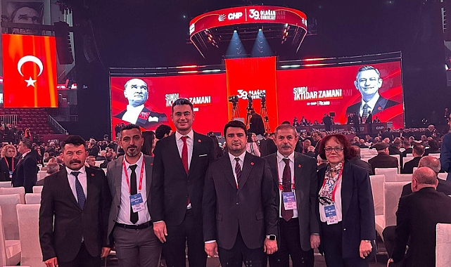 CHP Karaman İl Başkanı Evcen: “Kurultayımız Hayırlı Olsun, Şimdi İktidar Zamanı”