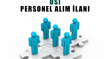 DSİ Taşra Teşkilatı 1.389 İşçi Alımı İçin Başvurular Başladı