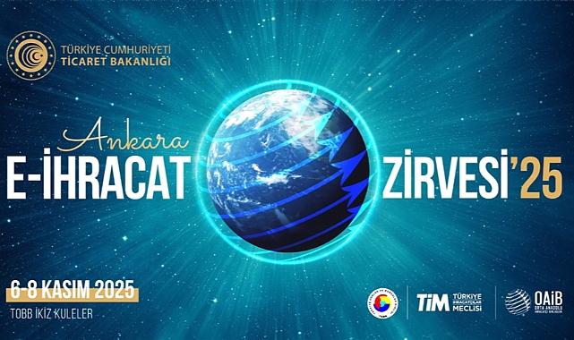 E-İhracat Zirvesi’nin İkincisi 6–8 Kasım’da Düzenleniyor