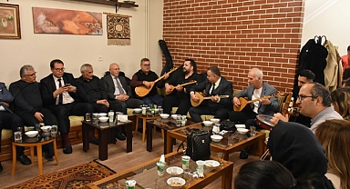 Eğitimciler, Öğretmenler Günü’nde Vali Konutunda Bir Araya Geldi
