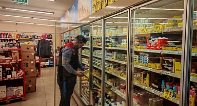 Ermenek’te Et ve Süt Ürünlerine Güvenlik Denetimi