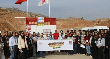 Gabar, Türkiye’nin Dört Bir Yanından Gelen Öğrencileri Ağırladı