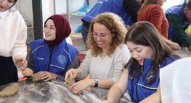 Gençlik Merkezi'nde Kültür, Sanat ve Sporla Dolu Bir Gün