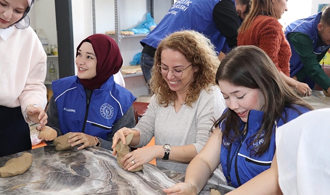 Gençlik Merkezi'nde Kültür, Sanat ve Sporla Dolu Bir Gün