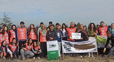 Karaman’da 250 Fidan Toprakla Buluştu: Gönüllülerden Umut Yeşerten Etkinlik