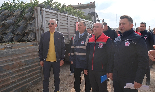 Karaman’da 37 Bin 995 Fidan Üreticilerle Buluştu