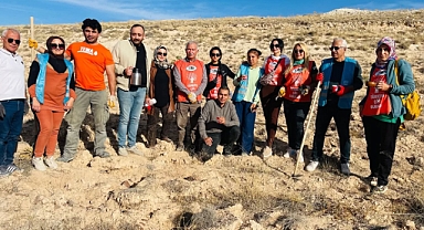 Karaman'da 500 Fidan Toprakla Buluştu: 