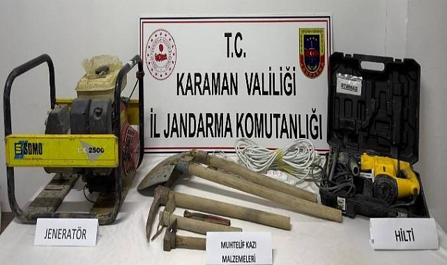 Karaman’da Jandarmadan Güvenlik Uygulamaları: 1 Haftada 35 Aranan Şahıs Yakalandı