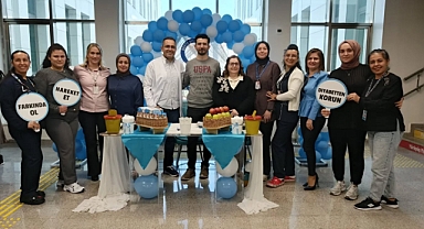 Karaman Eğitim ve Araştırma Hastanesi’nde Diyabet Günü Etkinliği Gerçekleştirildi