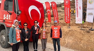 Karaman TEMA Gönüllüleri Gökçe Barajı Mevkiinde Fidanları Toprakla Buluşturdu