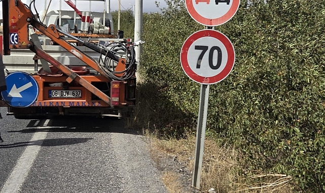 Karayollarında Sadeleşme: 32 Bin 845 Trafik Levhası Kaldırıldı