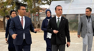 Kaymakam Zıvlak’tan Kurumlara ve Eğitim Alanlarına Ziyaret