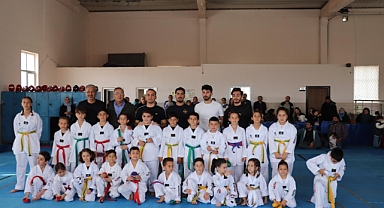 Kazımkarabekir'de 2025 Yılı 3. Dönem Kuşak Sınavı Başarıyla Tamamlandı