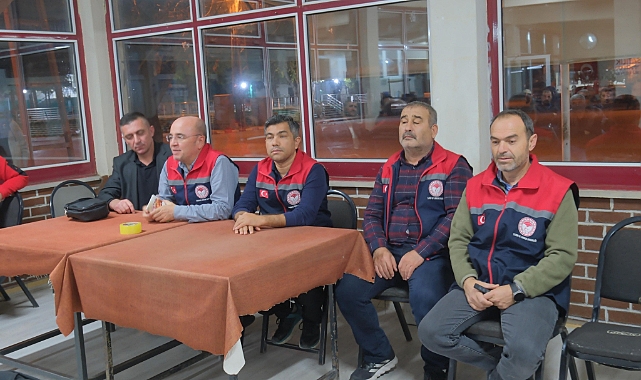 Kılbasan Köyü’nde Tarımda Yeni Dönem Anlatıldı