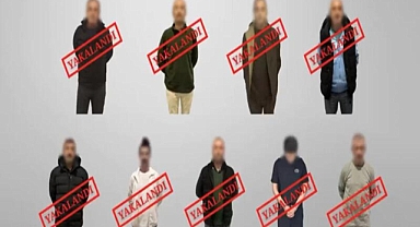 Kırmızı Bülten Operasyonu: 9 Firari Suçlu Türkiye’ye Getirildi