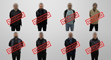 Kırmızı Bültenle Aranan 3 ve Ulusal Seviyede Aranan 5 Suçlu Gürcistan’da Yakalanarak Türkiye’ye Getirildi