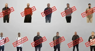 Kırmızı Bültenle Aranan 9, Ulusal Düzeyde Aranan 2 Suçlu Türkiye’ye Getirildi