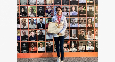 KMÜ Genç Şefi Sıla Tunç'tan GastroAntalya'da Üç Madalya Birden