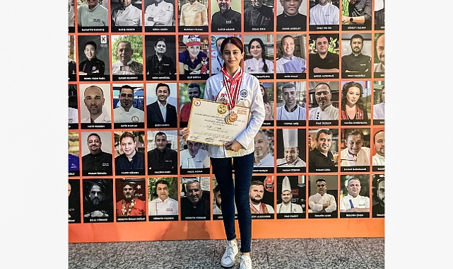 KMÜ Genç Şefi Sıla Tunç'tan GastroAntalya'da Üç Madalya Birden