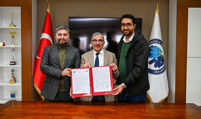 KMÜ, Gençlik Derneği ve Spor Kulübü ile Eğitim ve Sosyal Gelişim İçin Protokol İmzaladı