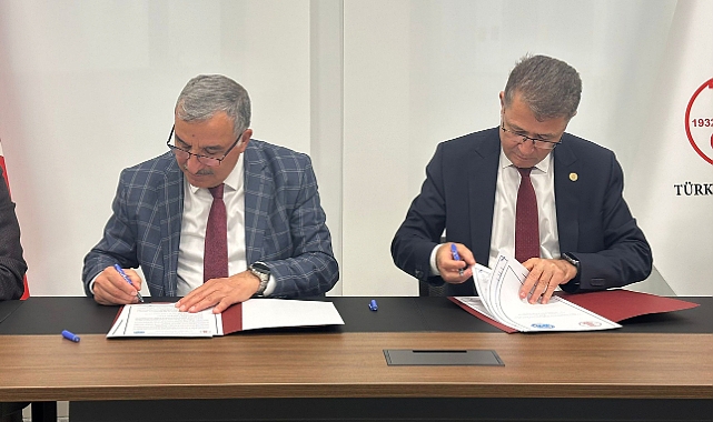 KMÜ İLE TDK ARASINDA İŞ BİRLİĞİ PROTOKOLÜ İMZALANDI
