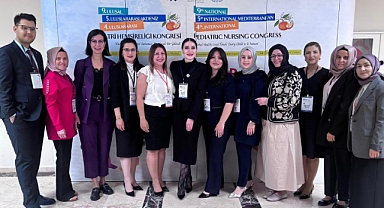 KMÜ Sağlık Bilimleri Fakültesi’nden Yeni Bir Bilimsel Başarı: Pediatri Hemşireliği Kongresinde İkincilik Ödülü