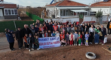 KMÜ Sağlık Bilimleri Fakültesi ve TEMA’dan Örnek Çalışma: 320 Fidan Toprakla Buluştu