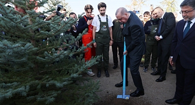 Milli Ağaçlandırma Günü’nde Fidan ve Katılımcı Rekoru Kırıldı