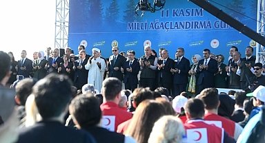 “Milli Ağaçlandırma Günü’nde Yeşil Vatan Seferberliği: 81 İlde Fidanlar Toprakla Buluştu”