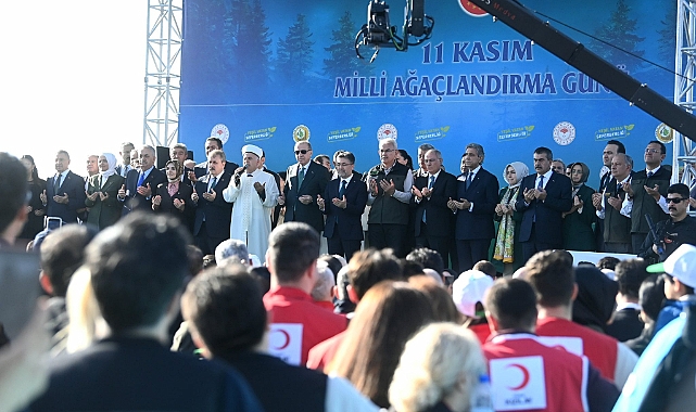 “Milli Ağaçlandırma Günü’nde Yeşil Vatan Seferberliği: 81 İlde Fidanlar Toprakla Buluştu”