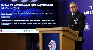 Millî Savunma Bakanlığı Haftalık Basın Bilgilendirme Toplantısı