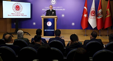 MSB: “20 Kahraman Silah Arkadaşımıza Allah’tan Rahmet, Aziz Milletimize Başsağlığı Diliyoruz”