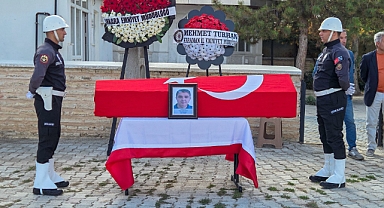 Polis Memuru Uğur Özdamar, Kâzımkarabekir’de Dualarla Son Yolculuğuna Uğurlandı