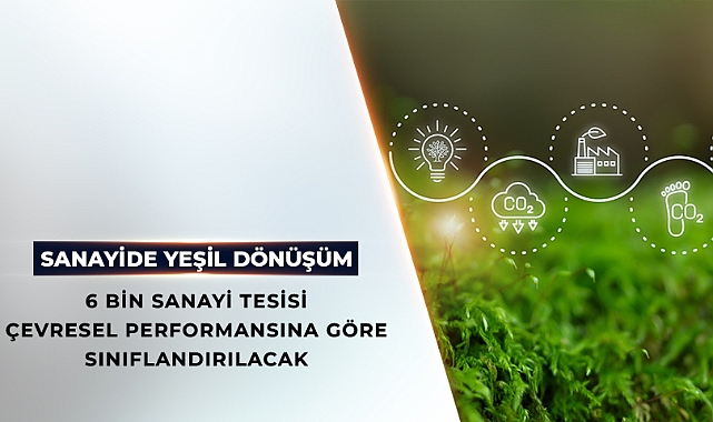 Sanayide Yeşil Dönüşüm: 6 Bin Tesis “Sektörel MET Tebliğleri” ile Temiz Üretime Geçiyor