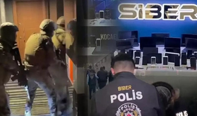 Siber Suçlara Darbe: 10 Günde 35 İl ve İstanbul Operasyonlarında 429 Şüpheli Yakalandı
